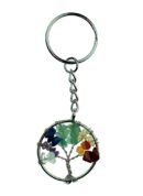 Keyring Chakra Tree Of Life