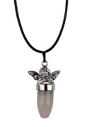 Pendant Cherub Rose Quartz