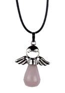 Pendant Angel Rose Quartz