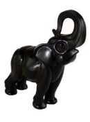 Elephant With Trunk Up