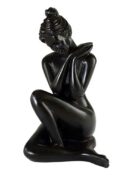Figurine Lady Resin