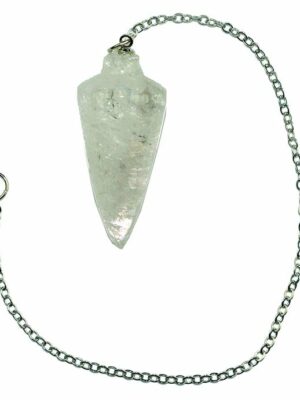 Pendulum Clear Quartz Cone