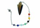 Pendulum Tiger Eye Cone