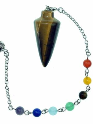 Pendulum Tiger Eye Cone