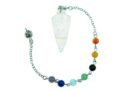 Pendulum Clear Quartz Cone