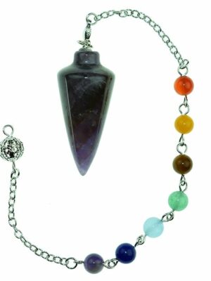 Pendulum Amethyst Cone