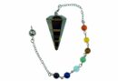 Pendulum Tiger Eye Faceted