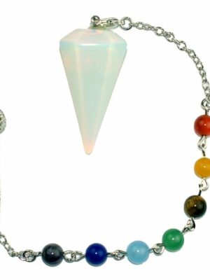 Pendulum Opalite Faceted