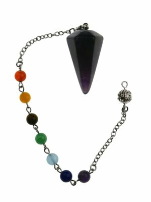 Pendulum Amethyst Faceted