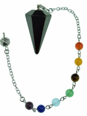 Pendulum Black Obsidian