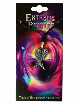 Pendant Pewter Angel Wings