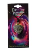 Pendant Pewter Wings heart