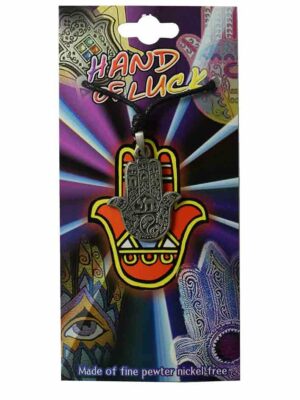Pendant Pewter Fatima Hand