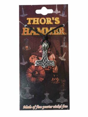 Pendant Pewter Thor Anchor