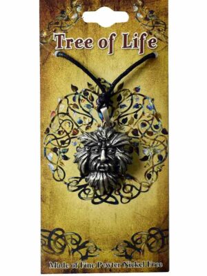 Pendant Pewter Green Man