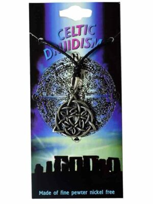 Pendant Pewter Triquetra Knot