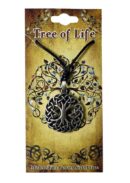 Pendant Tree Of Life Overgrown