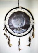 Dream Catcher Wolves 24 Inch