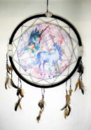Dream Catcher Unicorns 24 Inch