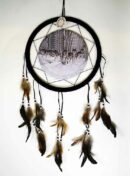 Dream Catcher Wolves 13 Inch