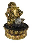Fountain Ganesh With LED