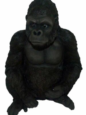 Gorilla Sitting 22.5X15X30cm