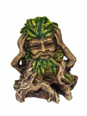 Green Man Set Of 3