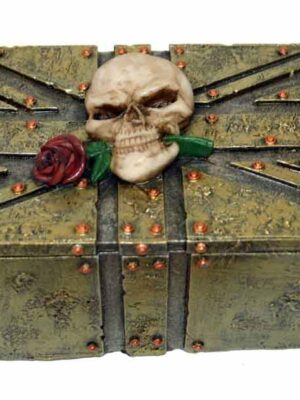 Box With Skull Head