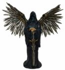 Reaper With Wings And Sword