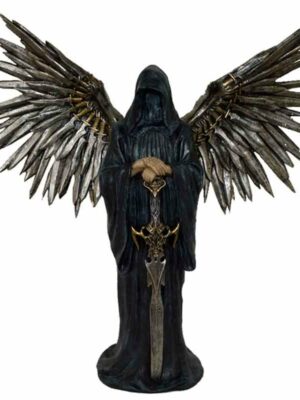 Reaper With Wings And Sword