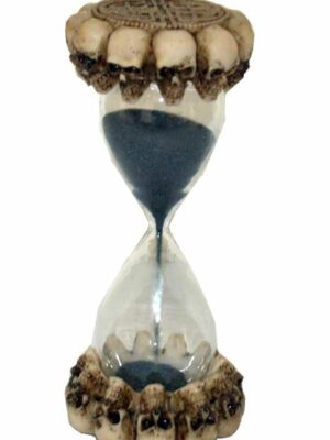 Skulls Egg timer Gothic