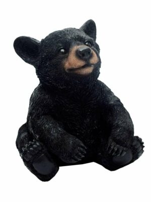 Bear Sitting 17.5X17X21cm