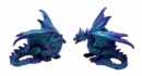 Dragon Blue Set Of 2