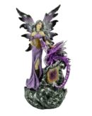 Fairy And Dragon Purple
