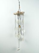 Windchime Star With Discs & Shell