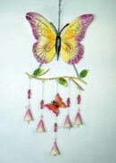 Windchime Butterfly Coloured