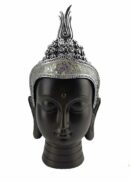 Buddha Head Black