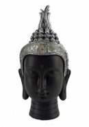Buddha Head Black