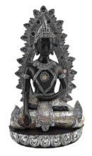 Buddha Thai Black And Silver