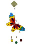 Suncatcher Butterfly 31cm