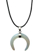 Pendant Horn Opalite
