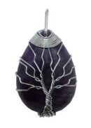 Pendant Tree Of Life Amethyst