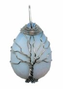 Pendant Tree Of Life Opalite