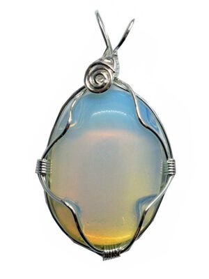 Pendant Opalite Oval Stone