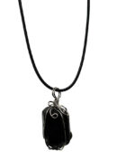 Pendant Black Tourmaline
