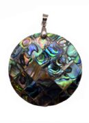 Pendant Mosaic Abalone Shell