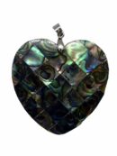 Pendant Mosaic Abalone Shell