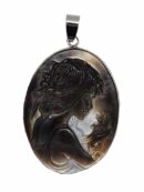 Pendant Abalone Shell Oval