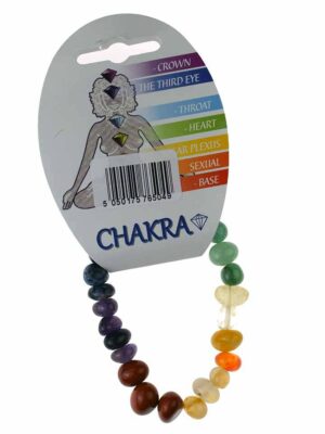 Bracelet Tumble Stone Chakra