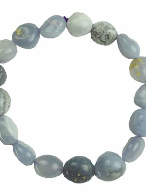 Bracelet Tumble Stone Chalcedony